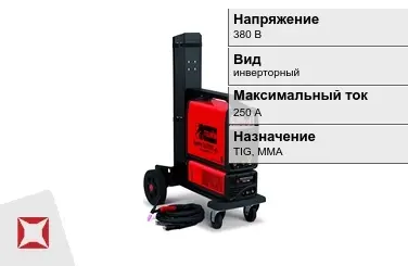 Сварочный аппарат Telwin 250 А TIG, MMA в Уральске