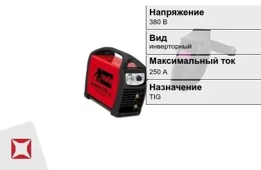 Сварочный аппарат Telwin 250 А TIG в Уральске